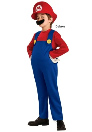 Super Mario Bros Youth Mario Costume