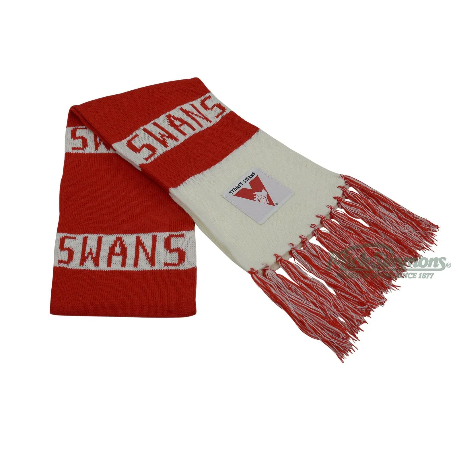 Sydney Swans AFL Bar Scarf