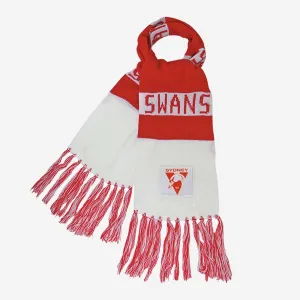 Sydney Swans AFL Bar Scarf