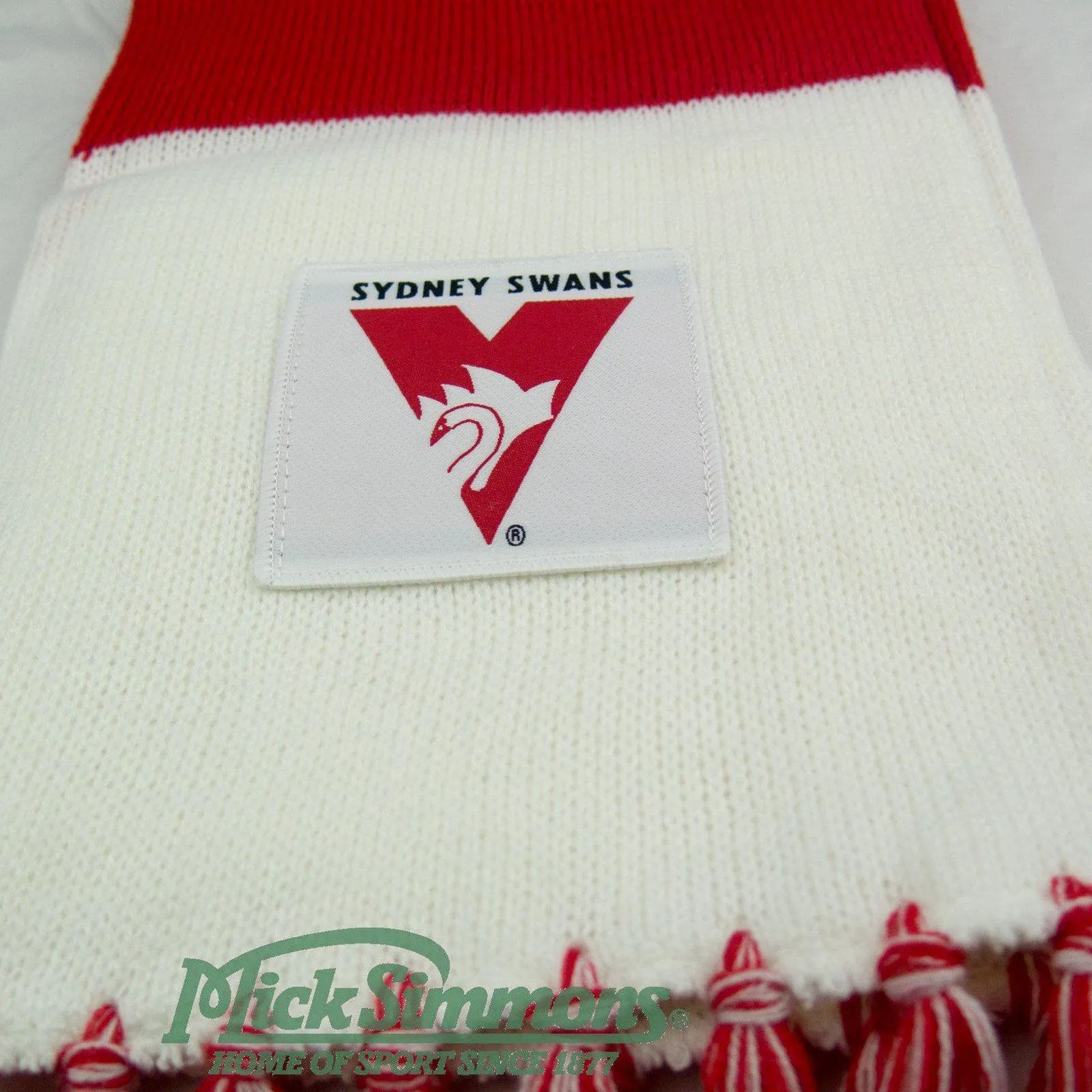 Sydney Swans AFL Bar Scarf