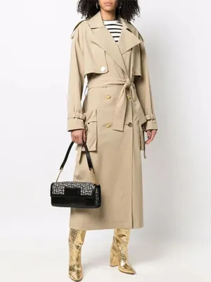 Taisha Belted Trench Coat