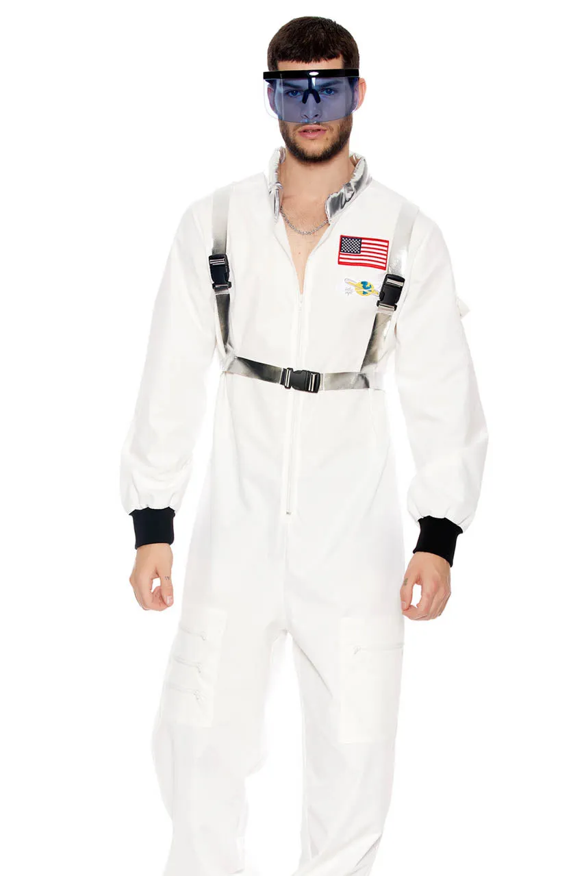 Take Off Men's Astronaut Costume