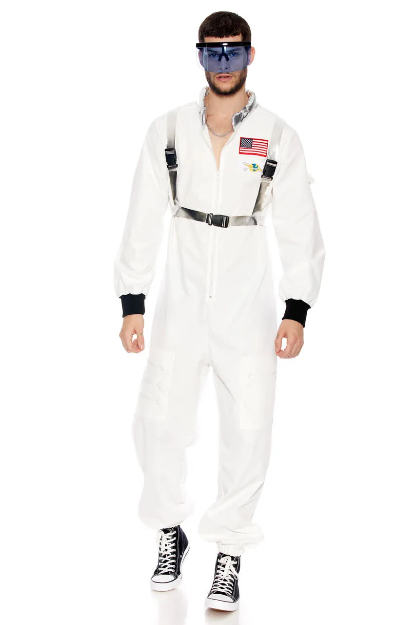 Take Off Men's Astronaut Costume