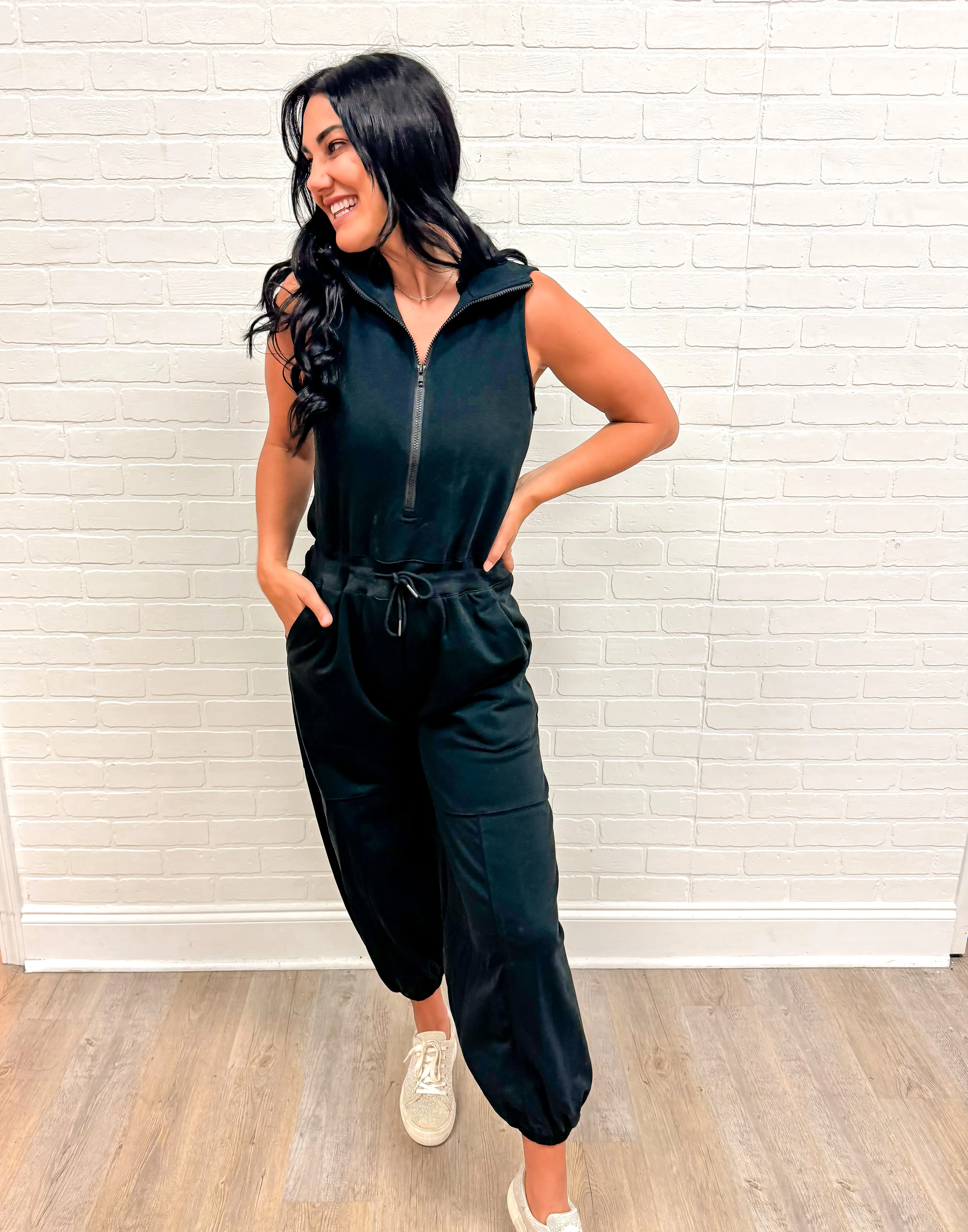 Take That Jumpsuit Black