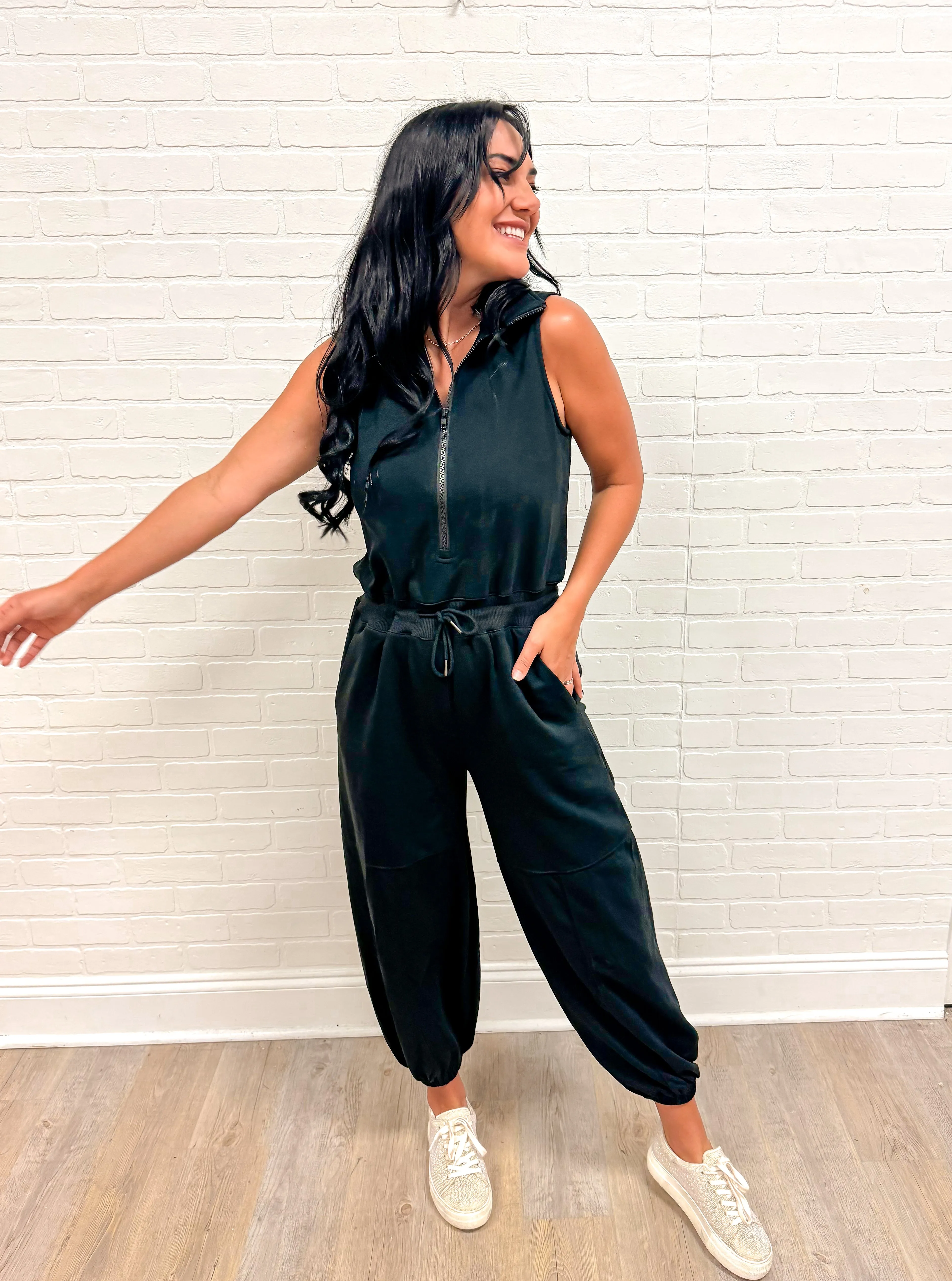 Take That Jumpsuit Black