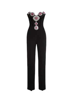 Tamika Strapless Jumpsuit