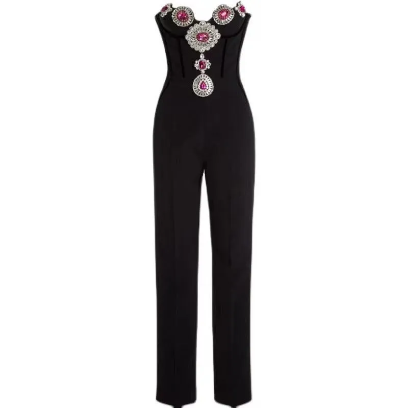 Tamika Strapless Jumpsuit