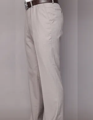 TAN MODERN FIT FLAT FRONT DRESS PANTS