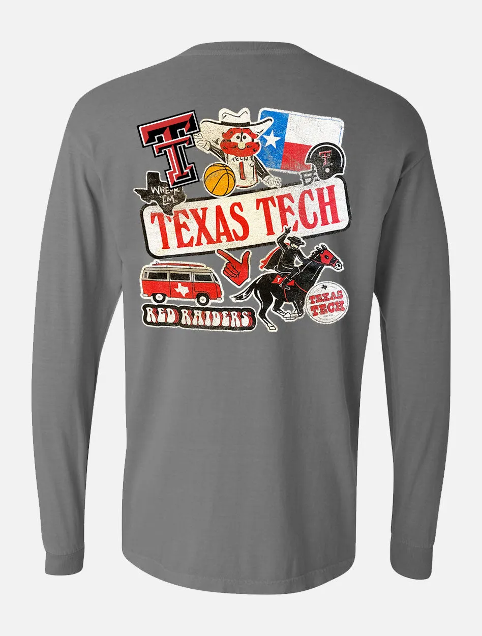 Texas Tech Red Raiders "Make it Stick" Long Sleeve T-shirt