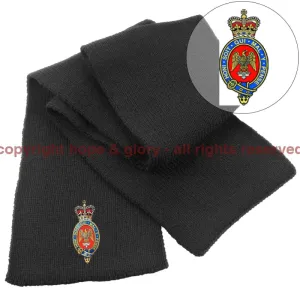 The Blues & Royals Heavy Knit Scarf