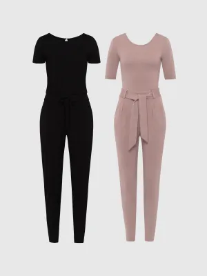 The Cozy Jumpsuit Duo