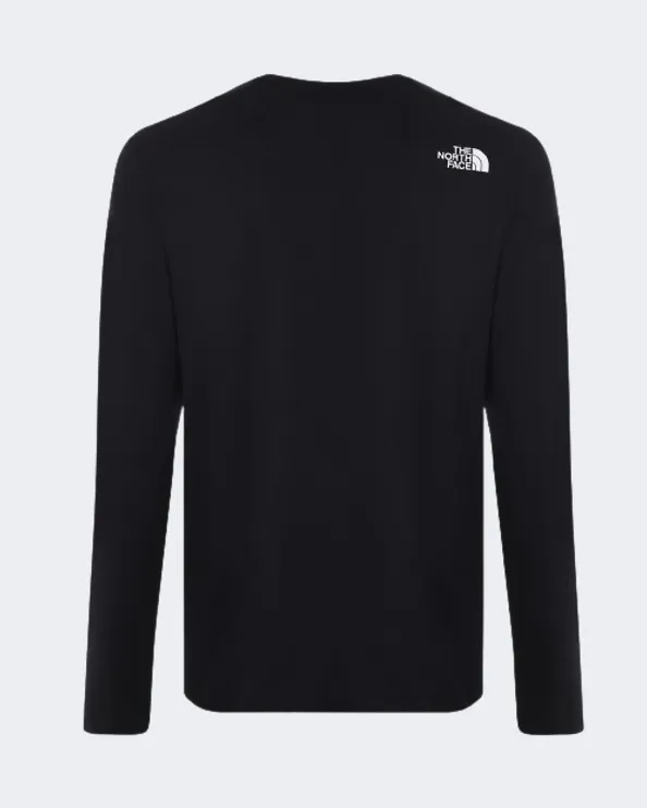 The North Face Standard Long-Sleeve Men Lifestyle Long Sleeve Black/White Nf0A5585-Jk3