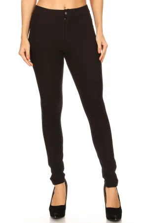 The Stacy Ponte Knit Dress Pants