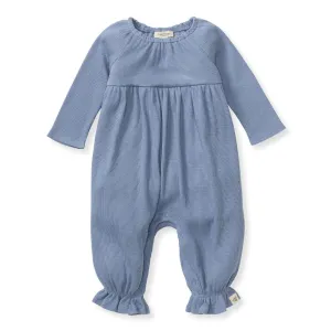 Thermal Jumpsuit - Dusty Indigo