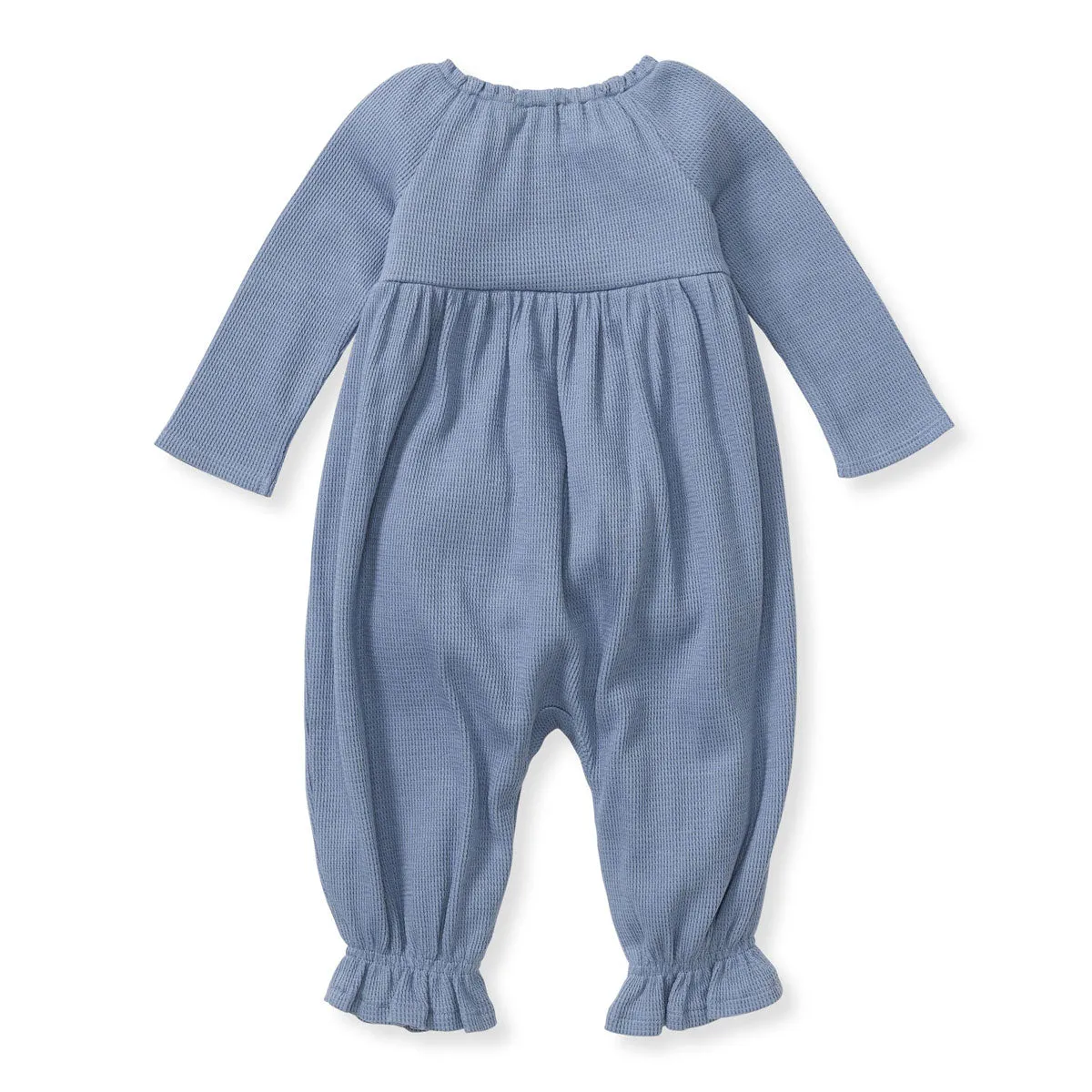 Thermal Jumpsuit - Dusty Indigo