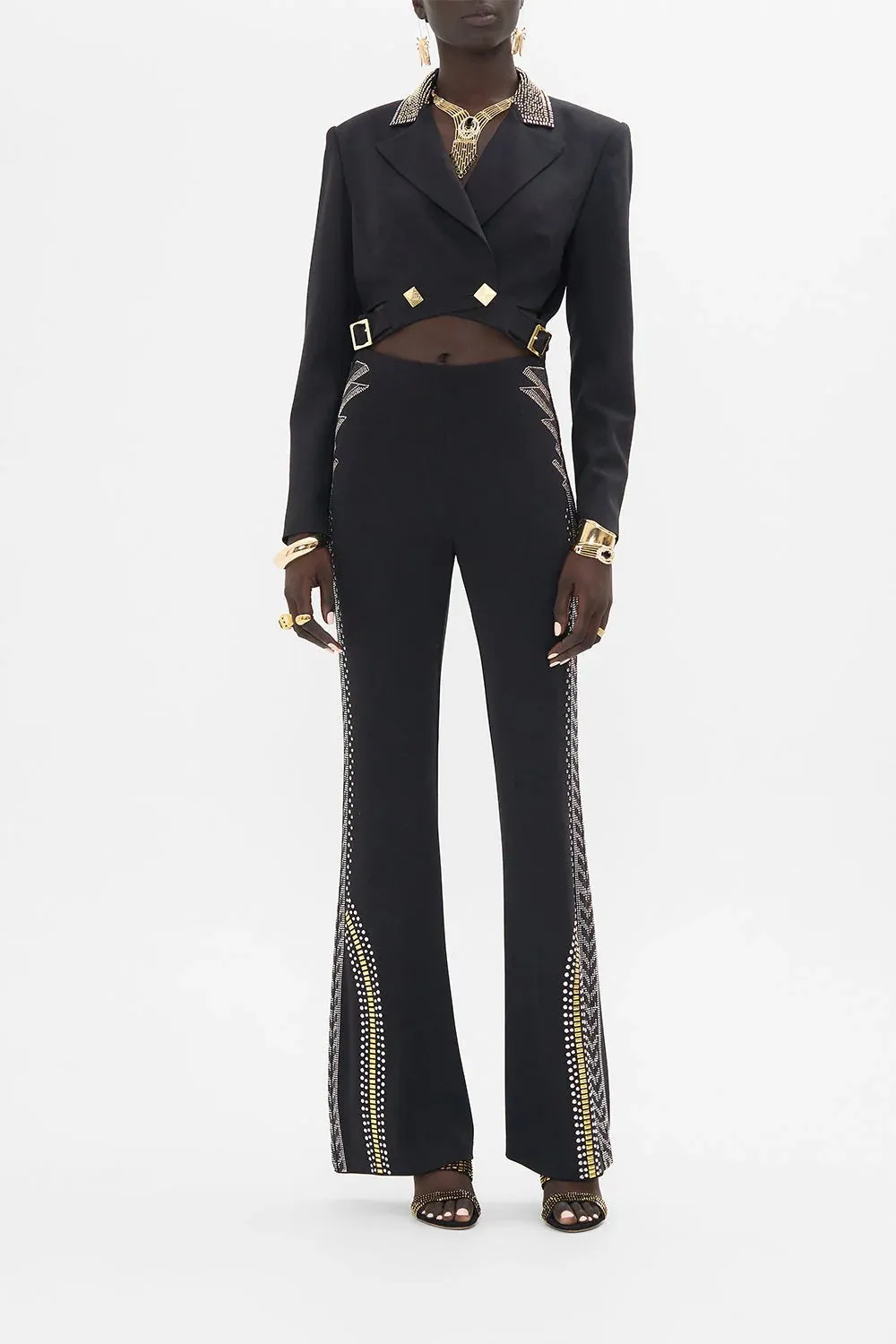 They Called Her Nefertari Embellished Flares