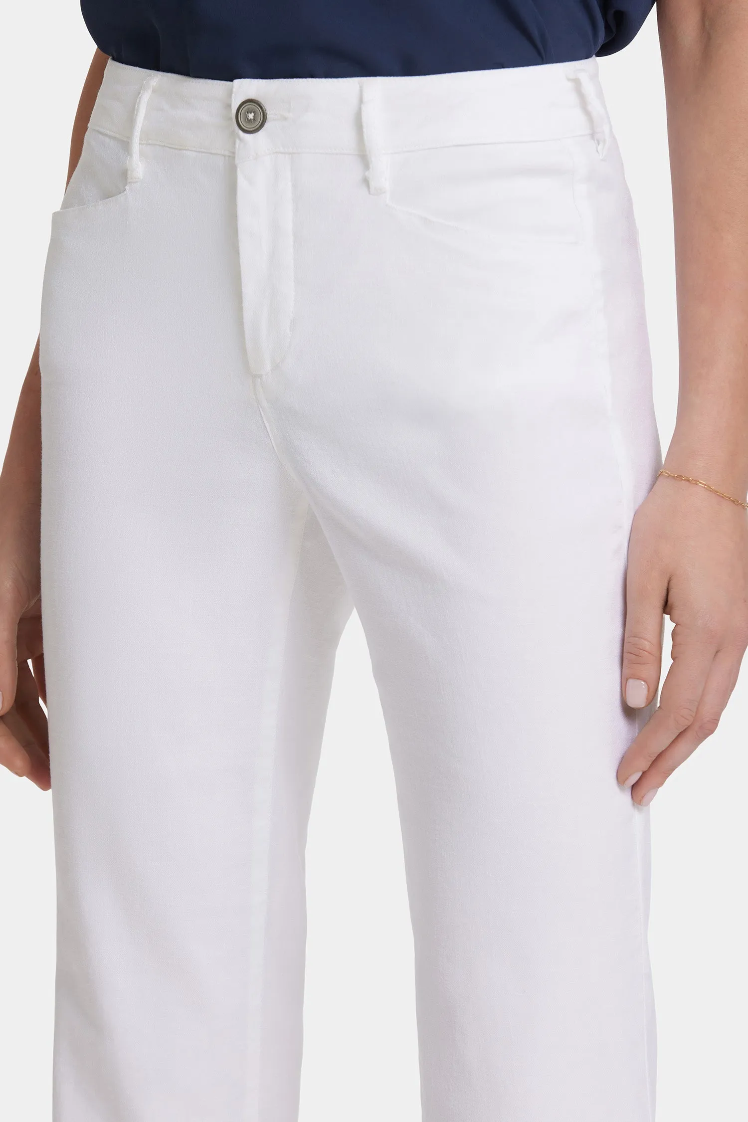 Trouser Pants - Optic White