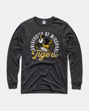 University of Missouri Tigers Black Long Sleeve