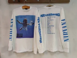 Unveiling the Nirvana 'Nevermind' Long Sleeve Tribute T-Shirt: A Timeless Homage to Musical Rebellion and Artistic Brilliance