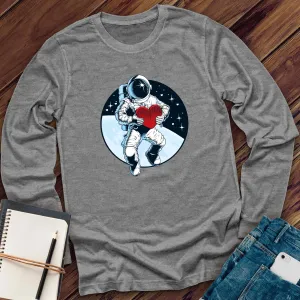 Valentine Astronaut Long Sleeve