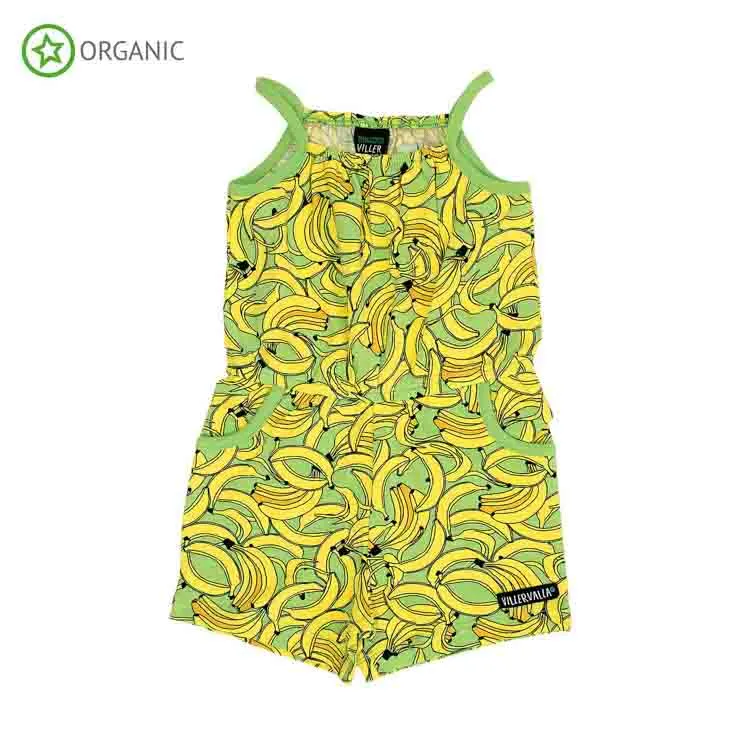 Villervalla Jumpsuit - Banana