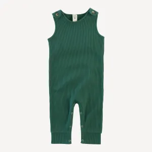 vintage button tab sport jumpsuit | juniper | organic cotton thermal