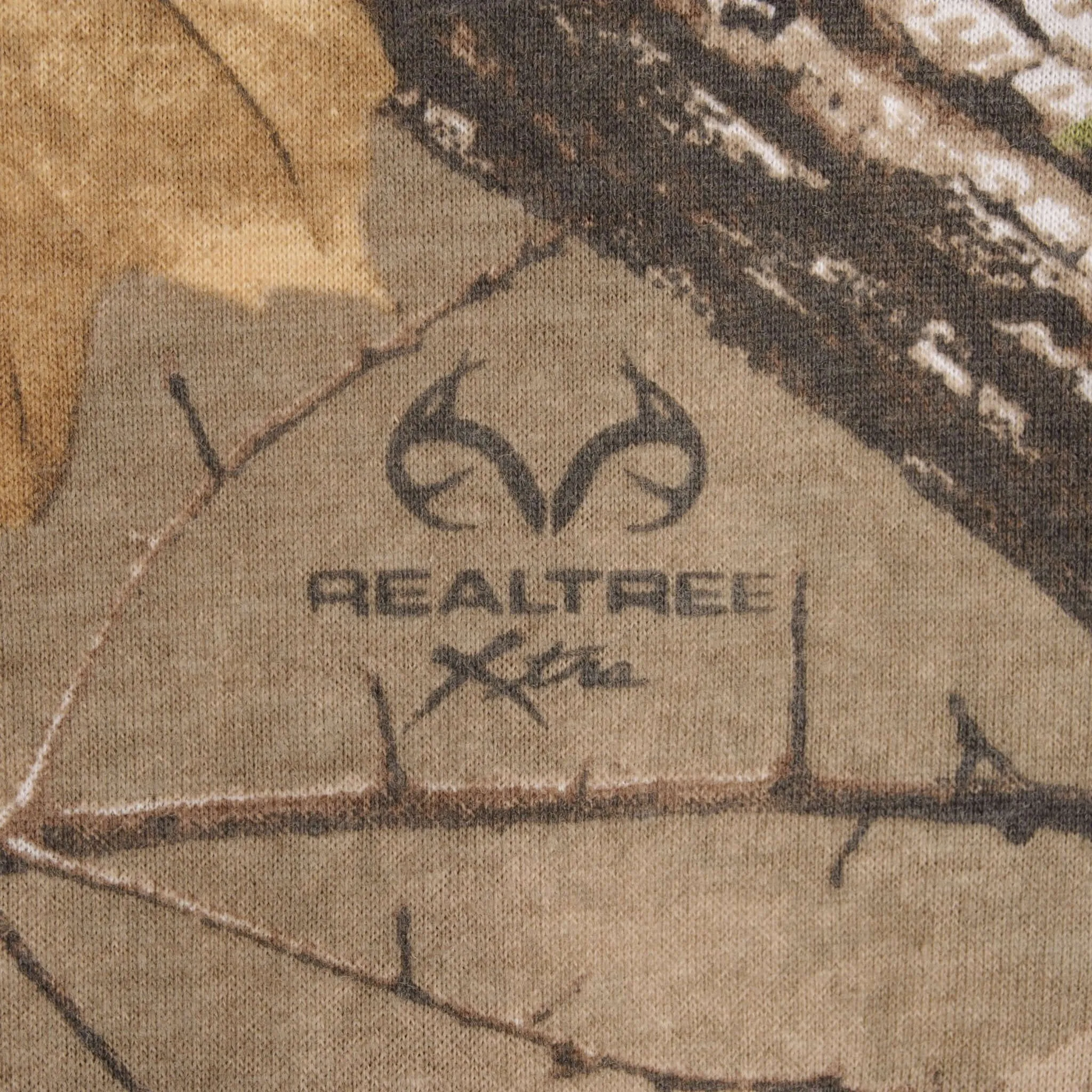 VINTAGE HUNTING XTRA REALTREE CAMO LONG SLEEVE TEE SHIRT SIZE XL