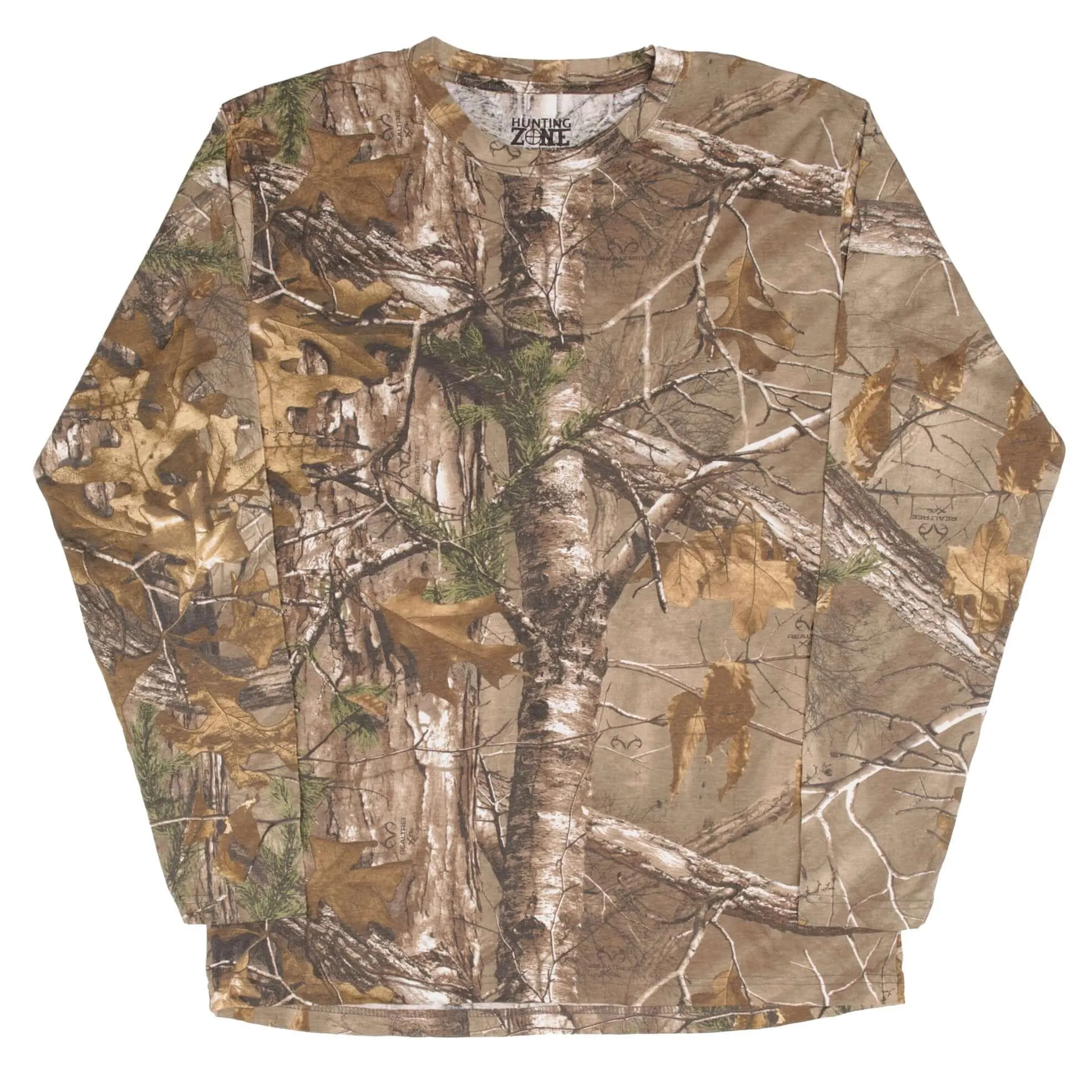 VINTAGE HUNTING XTRA REALTREE CAMO LONG SLEEVE TEE SHIRT SIZE XL