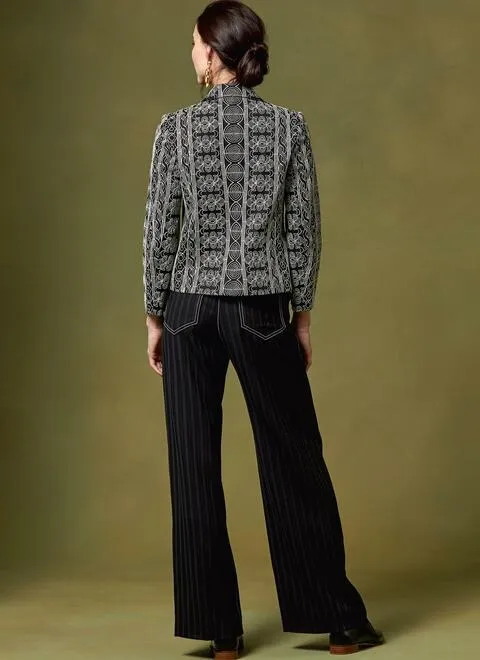 Vogue Pattern V1644 Misses' Jacket and Pants