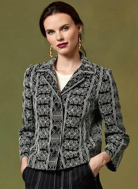 Vogue Pattern V1644 Misses' Jacket and Pants