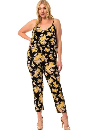 Where the Wild Roses Grow Jumpsuit