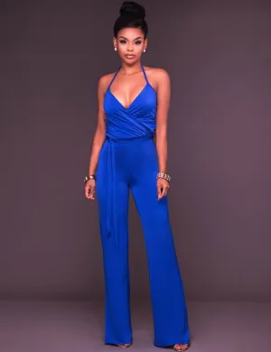 Wide Leg Halter Jumpsuit Egypt