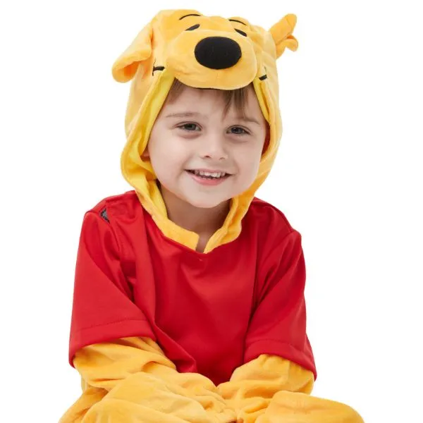 WINNIE THE POOH DELUXE COSTUME - SIZE TODDLER