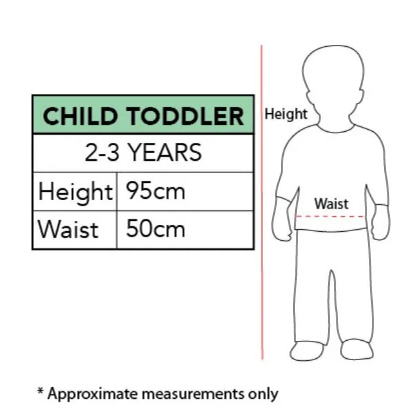 WINNIE THE POOH DELUXE COSTUME - SIZE TODDLER