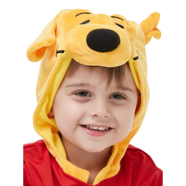 WINNIE THE POOH DELUXE COSTUME - SIZE TODDLER