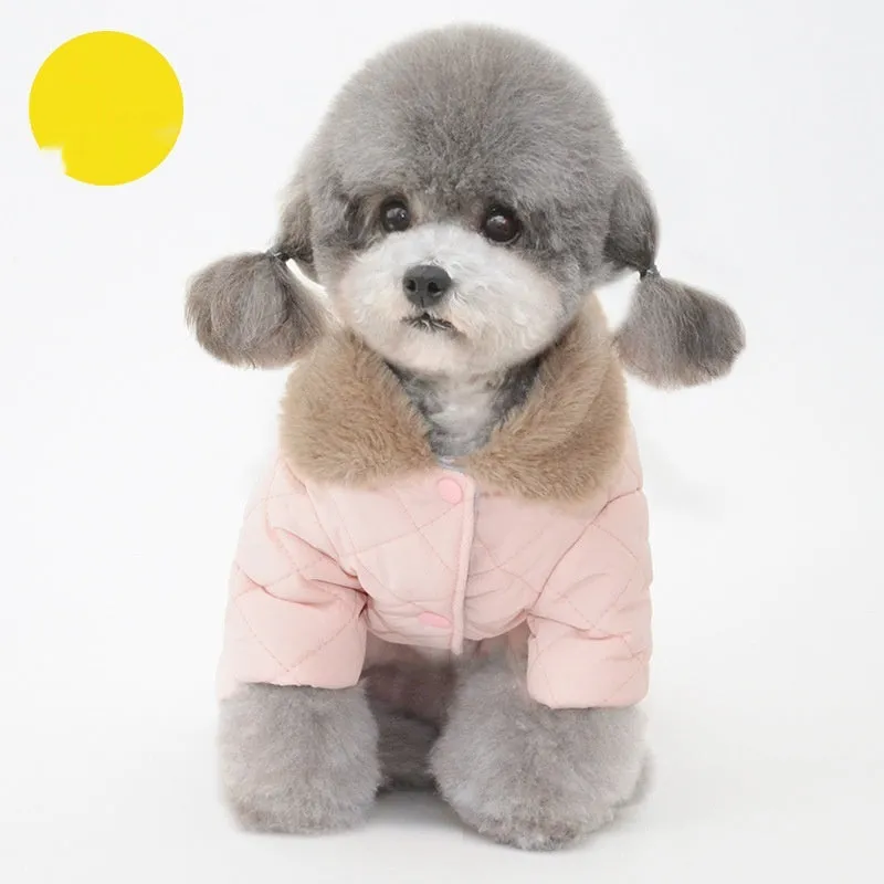 Winter New Pet Cotton Dog Cotton Coat