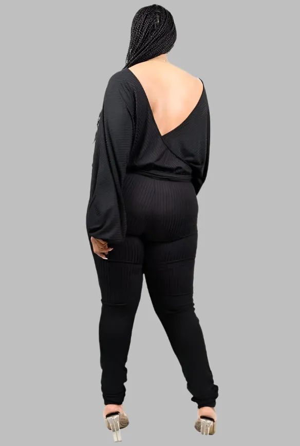 WOMEN "Casual jade v back jumpsuit"