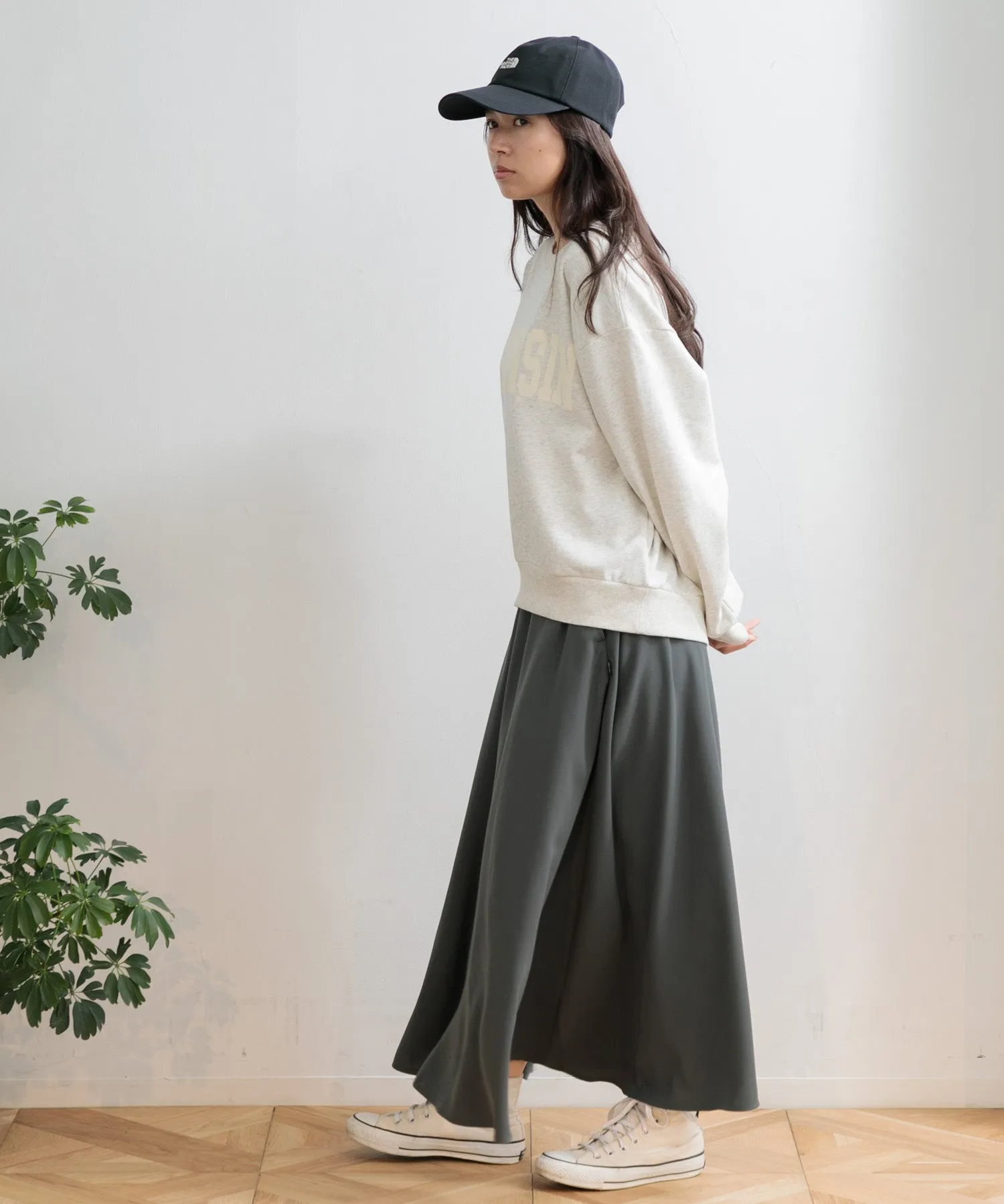 【WOMEN】Gymphlex FLARED SKIRT