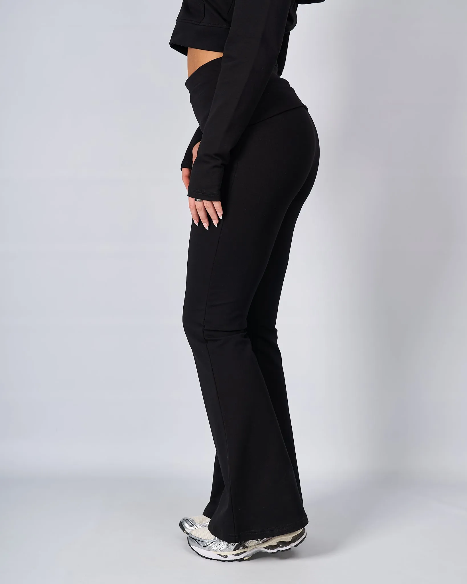 Womens Black OG Yoga Pants