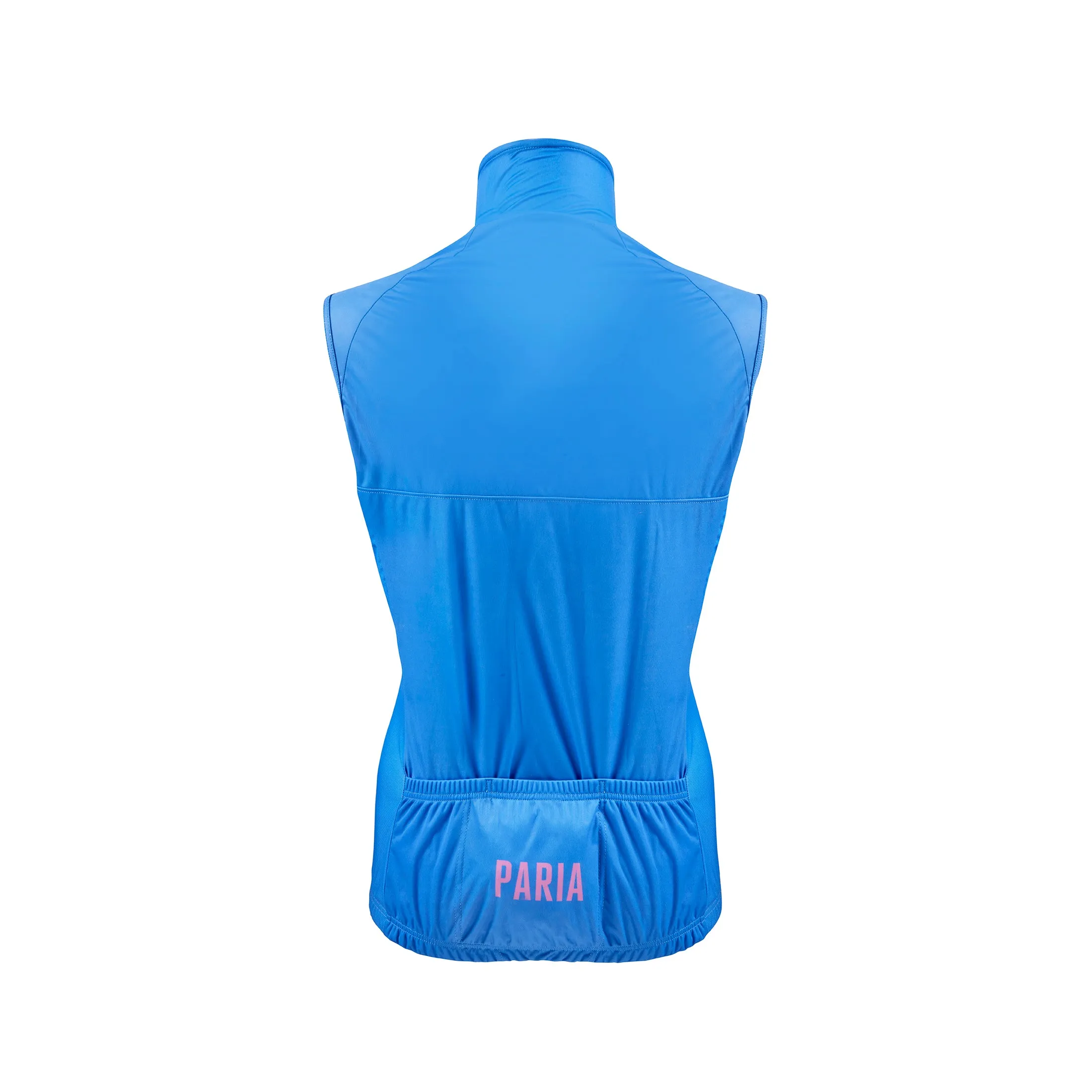 Women’s Cobalt Blue Cycling Gilet