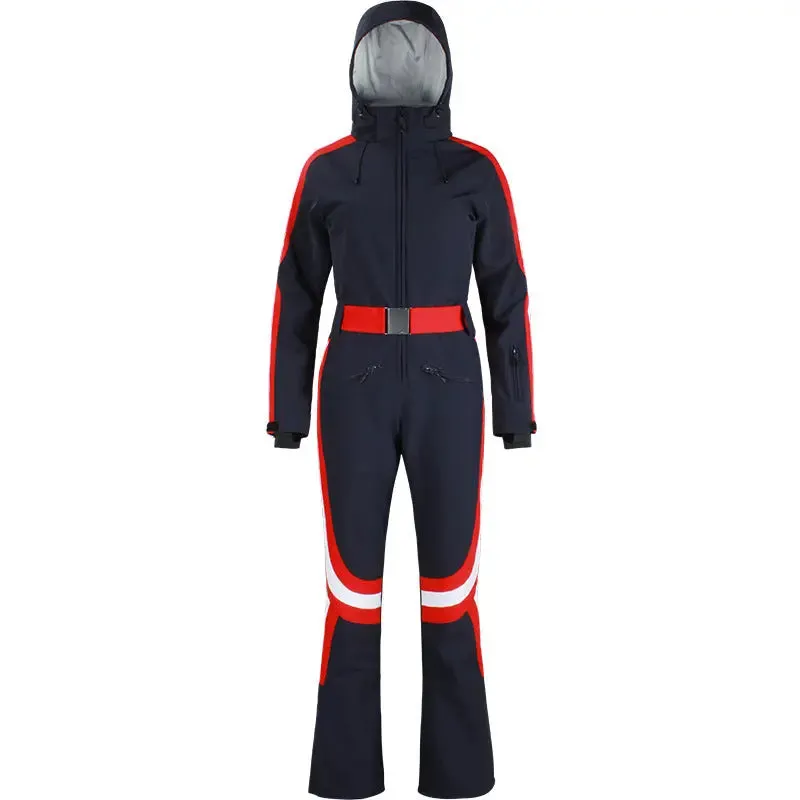 Women's Snow Jumpsuits One Piece Ski Suits