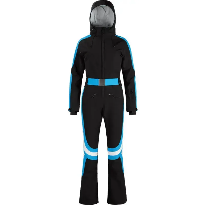 Women's Snow Jumpsuits One Piece Ski Suits