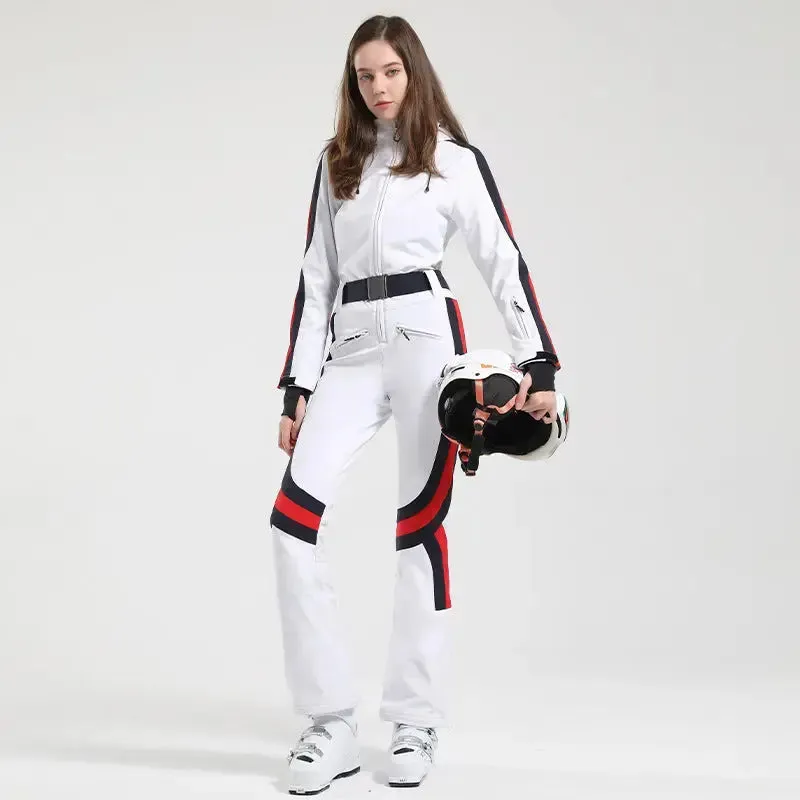 Women's Snow Jumpsuits One Piece Ski Suits