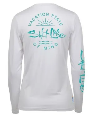 Women's State Of Mind Performance T-Shirt - White