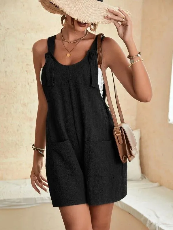 Women’s Summer Suspender Jumpsuit