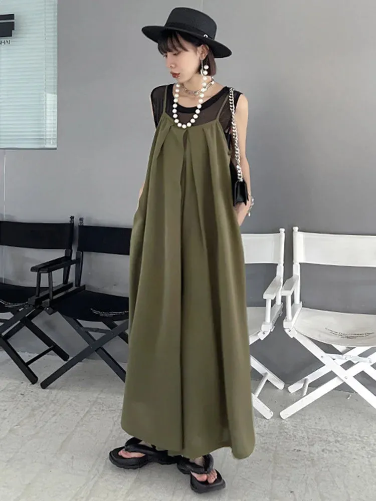 Women's Trendy Oversized Wide Leg Jumpsuit