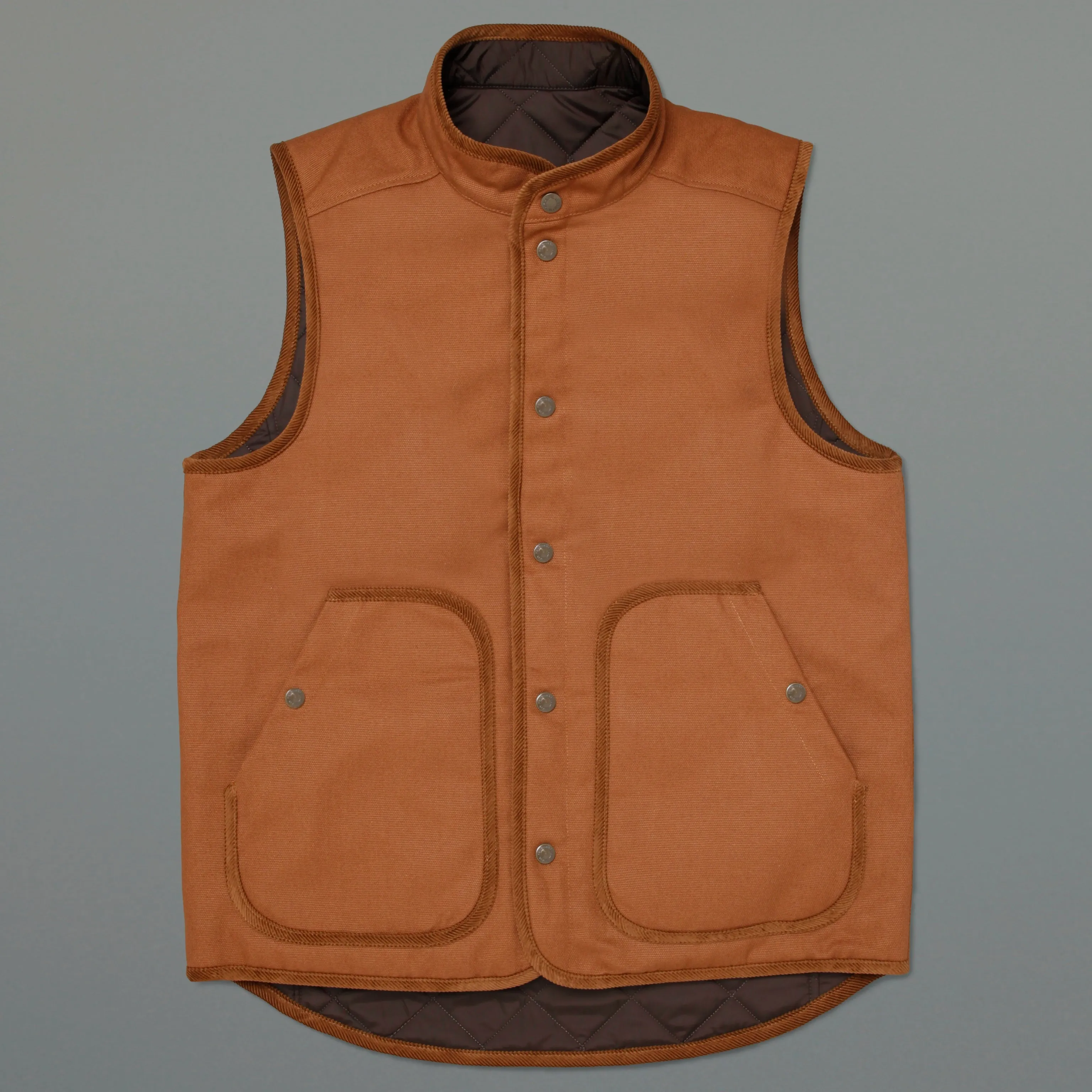 Workwear Gilet Brown