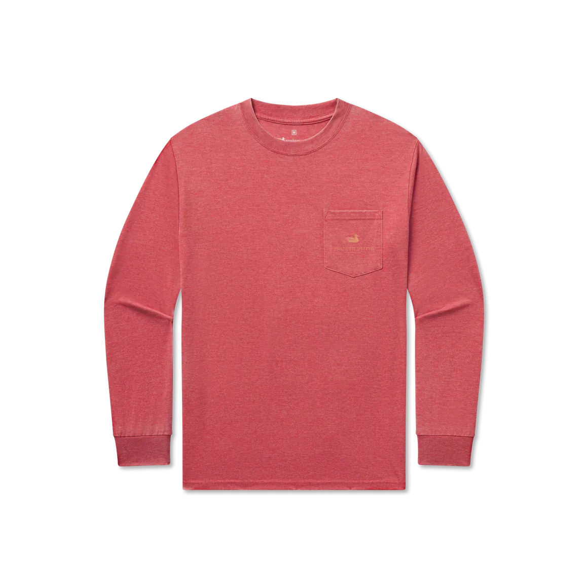 Youth Seawash™ Tee - Rodeo Rider LS Tee - Rust