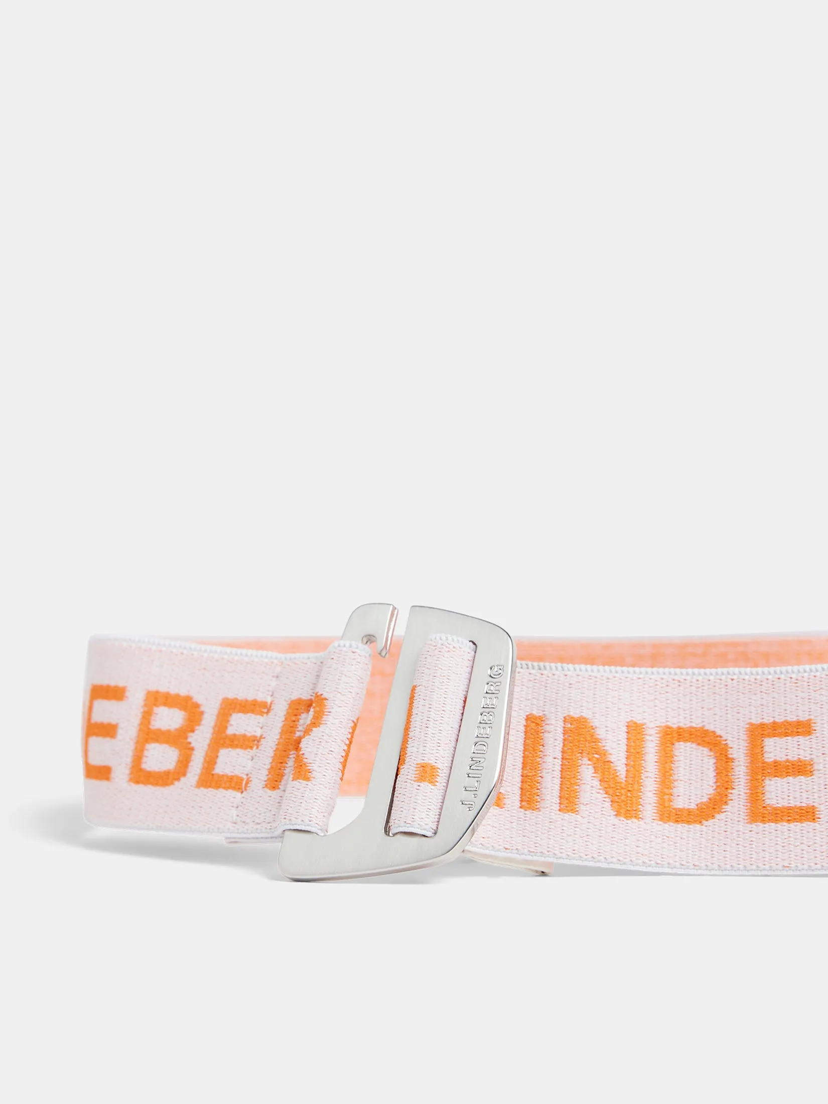 Zane Elasic Belt / White